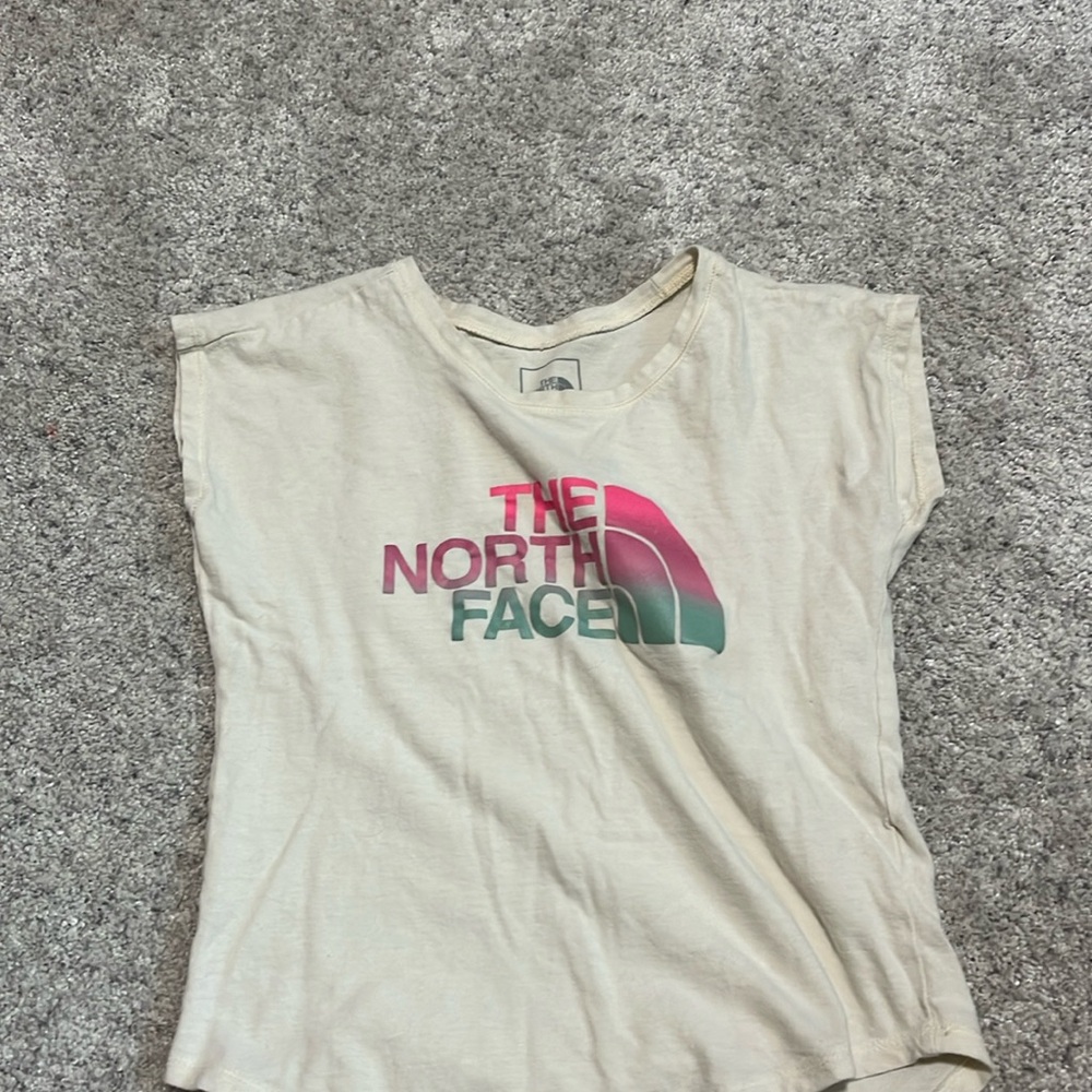 Girls North Face Shirt